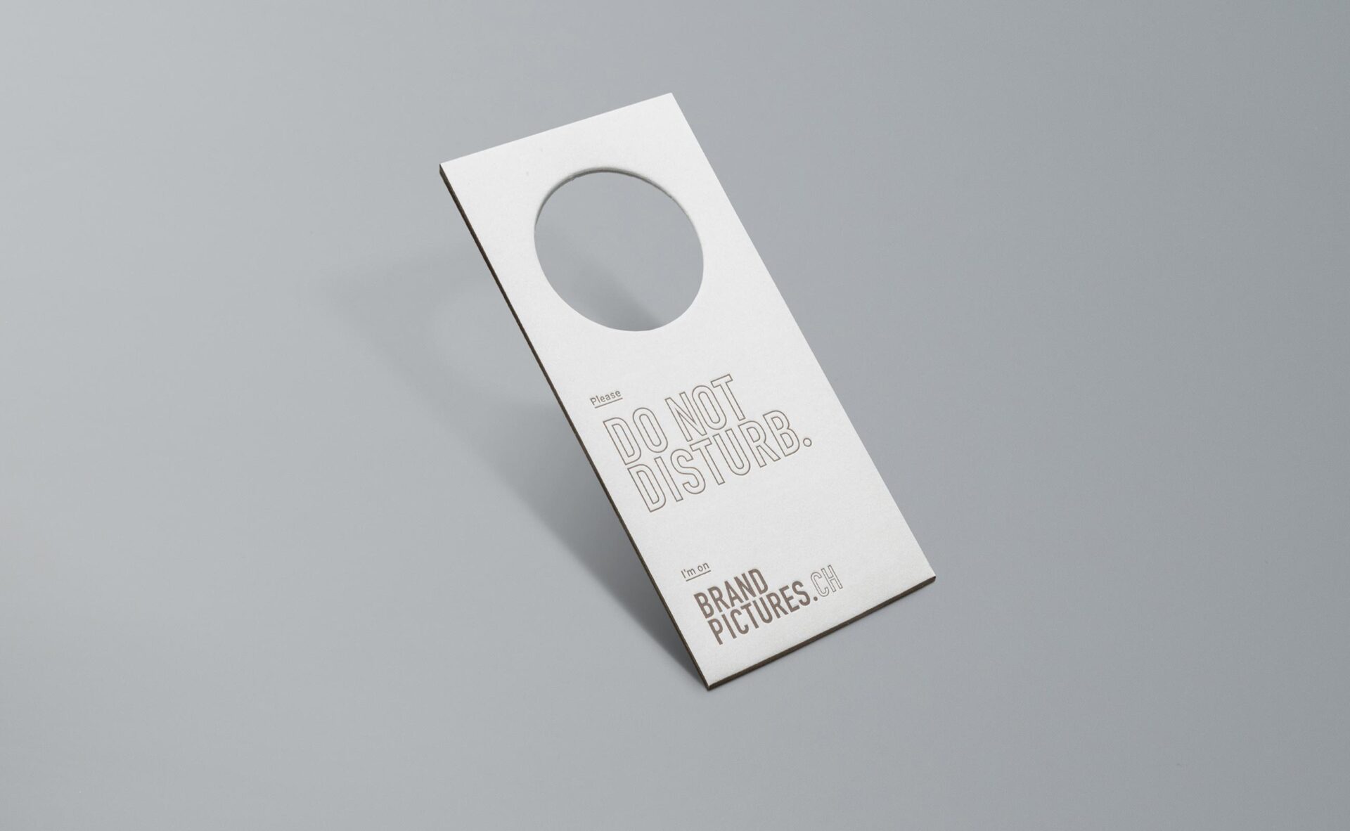 Aorta Design Brand Pictures Door Tag